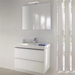 Тумба под раковину Jacob Delafon Odeon Up 80 белый блестящий - фото 60722