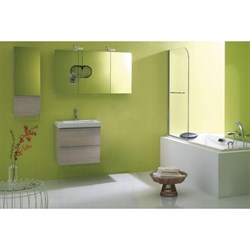 Тумба под раковину Jacob Delafon Odeon Up 80 серый дуб - фото 60743