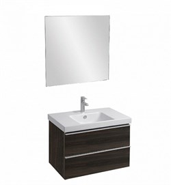 Тумба под раковину Jacob Delafon Odeon Up 80 черное дерево - фото 60750