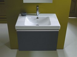 Тумба под раковину Jacob Delafon Odeon Up 80 серый антрацит - фото 60788