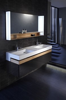 Зеркало Jacob Delafon Terrace EB1182-NF 100 см - фото 60822