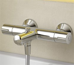 Термостат Jacob Delafon July E45714 для ванны/душа, хром - фото 60840