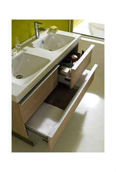 Тумба под раковину Jacob Delafon Odeon Up 120 белый блестящий - фото 60868