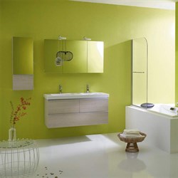 Тумба под раковину Jacob Delafon Odeon Up 120 белый блестящий - фото 60869