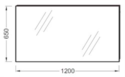 Зеркало Jacob Delafon EB1085-NF 120 см - фото 60878