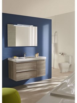 Тумба под раковину Jacob Delafon Odeon Up 120 серый дуб - фото 60897