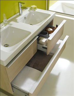 Тумба под раковину Jacob Delafon Odeon Up 120 черное дерево - фото 60916