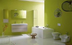 Тумба под раковину Jacob Delafon Odeon Up 120 черное дерево - фото 60917