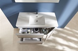 Тумба под раковину Jacob Delafon Odeon Up 105 белый лак - фото 60942