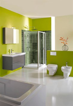 Тумба под раковину Jacob Delafon Odeon Up 105 белый лак - фото 60945