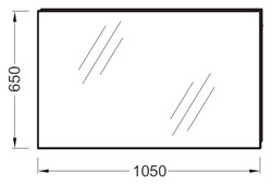 Зеркало Jacob Delafon EB1084-NF 105 см - фото 60955