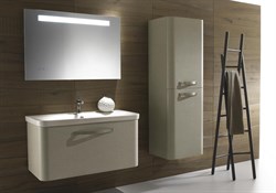 Зеркало Jacob Delafon Replay EB1161-NF 100 см с часами - фото 60960