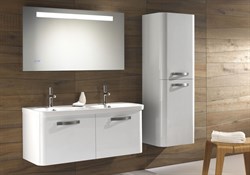 Зеркало Jacob Delafon Replay EB1163-NF 120 см с часами - фото 60975