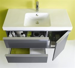 Тумба под раковину Jacob Delafon Odeon Up 105 черное дерево - фото 61032