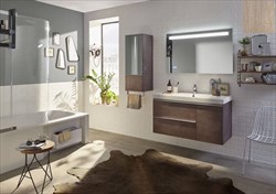 Тумба под раковину Jacob Delafon Odeon Up 105 квебекский дуб - фото 61041