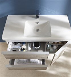 Тумба под раковину Jacob Delafon Odeon Up 105 квебекский дуб - фото 61042