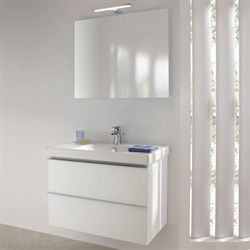 Тумба под раковину Jacob Delafon Odeon Up 70 белый блестящий - фото 61051