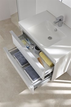 Тумба под раковину Jacob Delafon Odeon Up 70 белый блестящий - фото 61052