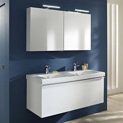 Тумба под раковину Jacob Delafon Odeon Up 120 белый блестящий - фото 61091