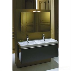 Тумба под раковину Jacob Delafon Odeon Up 120 серый антрацит - фото 61099