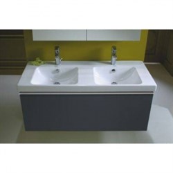 Тумба под раковину Jacob Delafon Odeon Up 120 черное дерево - фото 61107