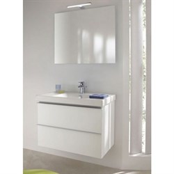 Тумба под раковину Jacob Delafon Odeon Up 60 белый блестящий - фото 61153