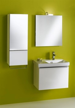 Тумба под раковину Jacob Delafon Odeon Up 70 белый блестящий - фото 61259