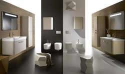 Зеркало Jacob Delafon Replay EB1160-NF 80 см с часами - фото 61326