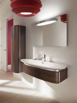 Шкаф-пенал Jacob Delafon Presquile EB1115G L палисандр - фото 61397