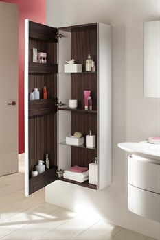 Шкаф-пенал Jacob Delafon Presquile EB1115G L палисандр - фото 61398