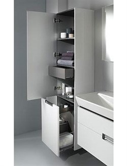 Шкаф-пенал Jacob Delafon Reve белый L - фото 61407