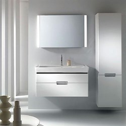 Шкаф-пенал Jacob Delafon Reve белый R - фото 61423