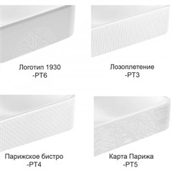 Раковина Jacob Delafon Vox Signature EVG102-PT6 40 см логотип - фото 61526