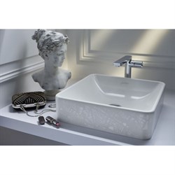 Раковина Jacob Delafon Vox Signature EVG102-PT5 40 см карта парижа - фото 61536