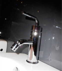 Смеситель Jacob Delafon Purist E14434-4A-CP для биде - фото 61824