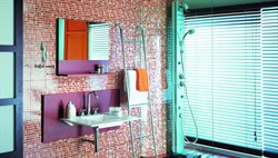 В интерьере