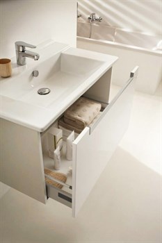 Раковина Jacob Delafon Struktura EXI112 60 см - фото 61842