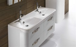 Раковина Jacob Delafon Replay 2 E4488 120 см двойная - фото 61859