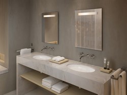 Раковина Jacob Delafon Vox EYG102 встраиваемая снизу - фото 61898