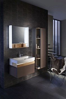 Раковина Jacob Delafon Terrace EXE9112 60 см с подсветкой - фото 61933