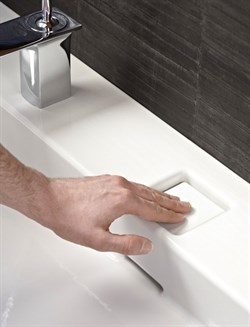 Раковина Jacob Delafon Terrace EXE9112 60 см с подсветкой - фото 61935