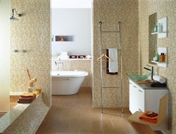 В интерьере