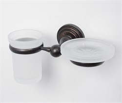 Держатель стакана и мыльницы Wasserkraft Isar K-7326 - фото 62090