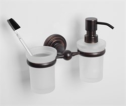 Держатель дозатора и стакана Wasserkraft Isar K-7389 - фото 62098