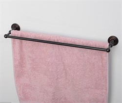 Держатель полотенец двойной, штанга Wasserkraft Isar K-7340 - фото 62103