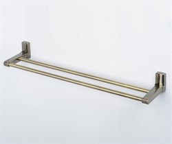 Держатель полотенец двойной, штанга Wasserkraft Exter K-5240 - фото 62126