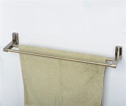 Держатель полотенец двойной, штанга Wasserkraft Exter K-5240 - фото 62127