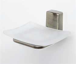 Мыльница стеклянная Wasserkraft Exter K-5229 - фото 62134