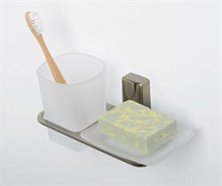 Держатель стакана и мыльницы Wasserkraft Exter K-5226 - фото 62140