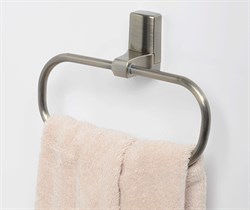 Держатель полотенец кольцо Wasserkraft Exter K-5260 - фото 62226